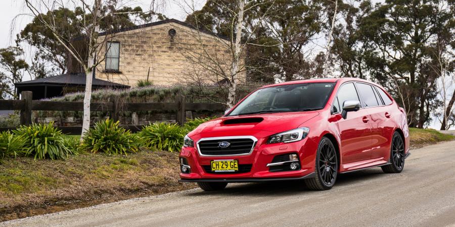  Subaru Levorg GT-S Spec B 2016 года  (AU) (фото 17 из 30)